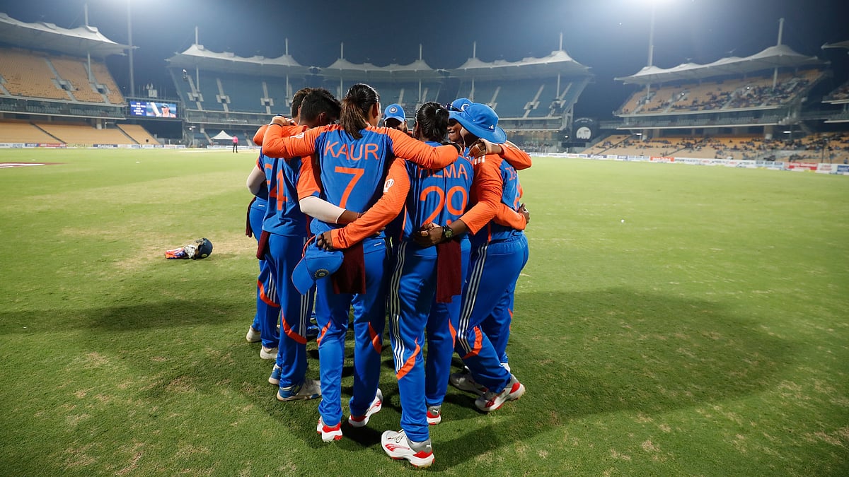 File photo of the India women's cricket team. - X/BCCI Women